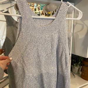 Knit tank top